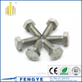 stainless steel 304 316 Hex Head Bolt
